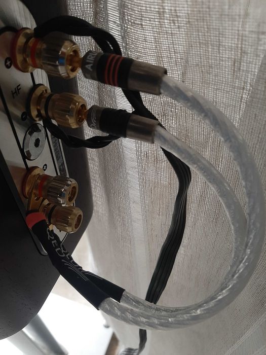 Cabo de coluna Qed Genesis e audioquest CV-1