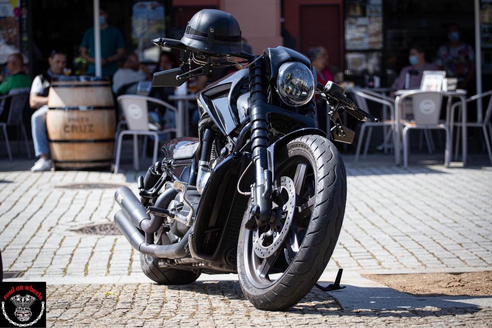 Harley Davison Vrood Muscle