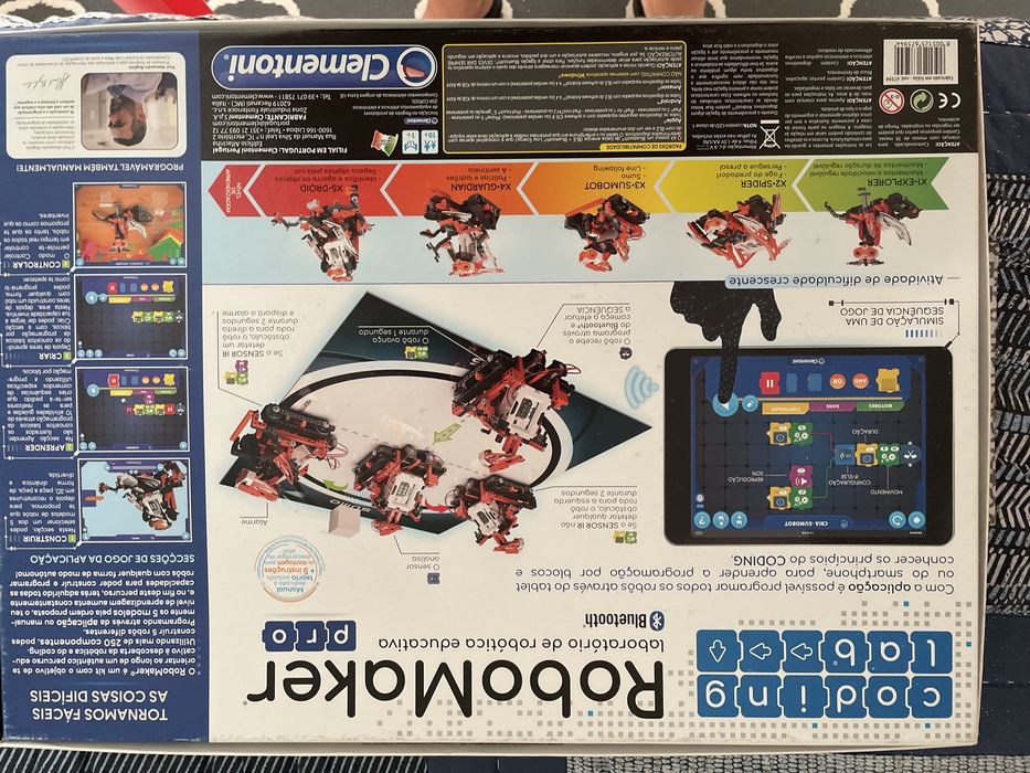 Robot maker clementoni