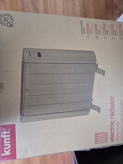 Aquecedor Térmico KUNFT KTE3514 (900 W)