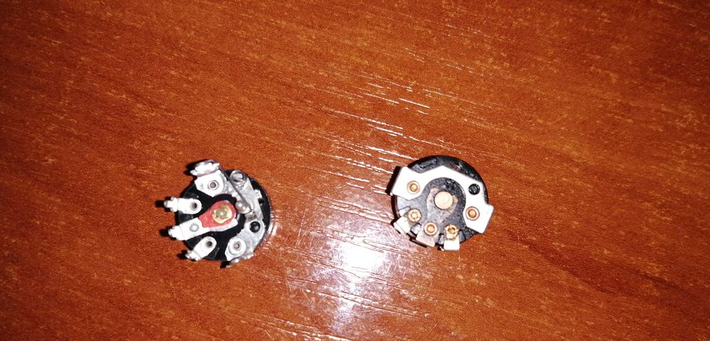 Potencjometr radiowy 12mm 50k