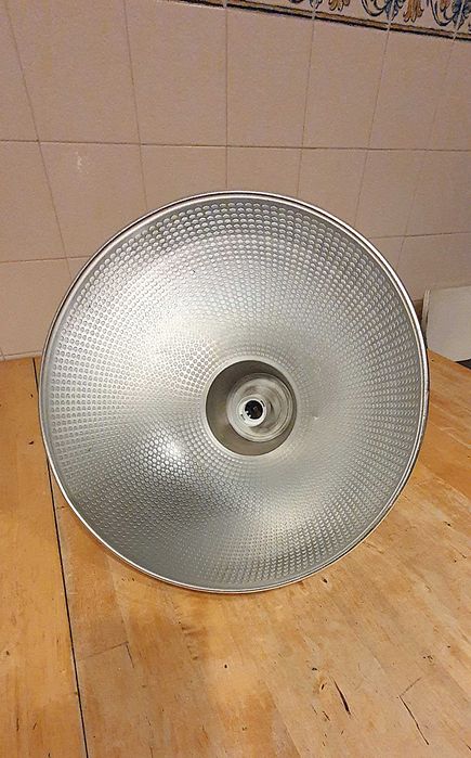 Candeeiro Teto Metal