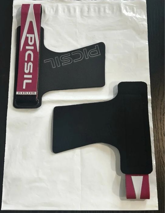 NOVO * Estafas PICSIL - Golden Eagle grips tamanho S