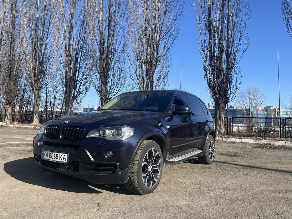 BMW X5, 2008, E70 3,0L diesel biTurbo. 7 місць