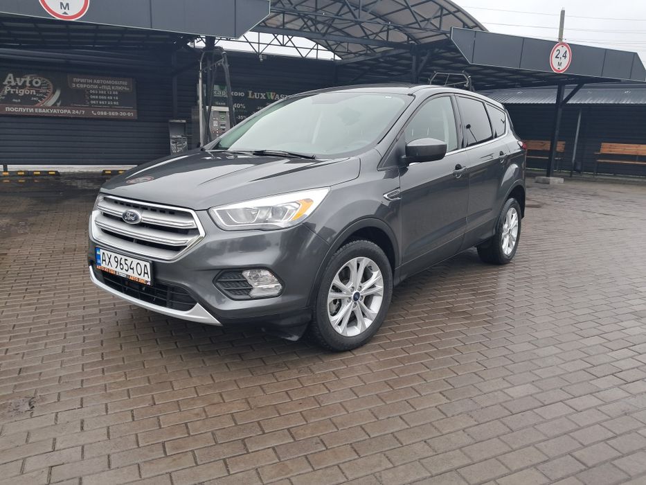 Ford Escape 42 тысяч оригинальный пробег