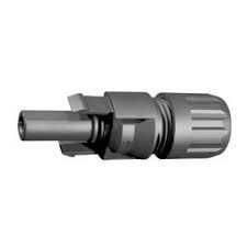 Conectores MC4 para sistemas solares até 30A