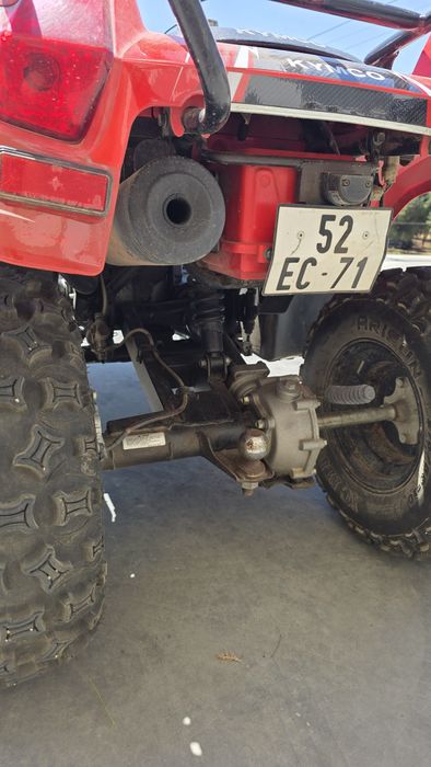 kymco 300 mxu automatica com redutoras