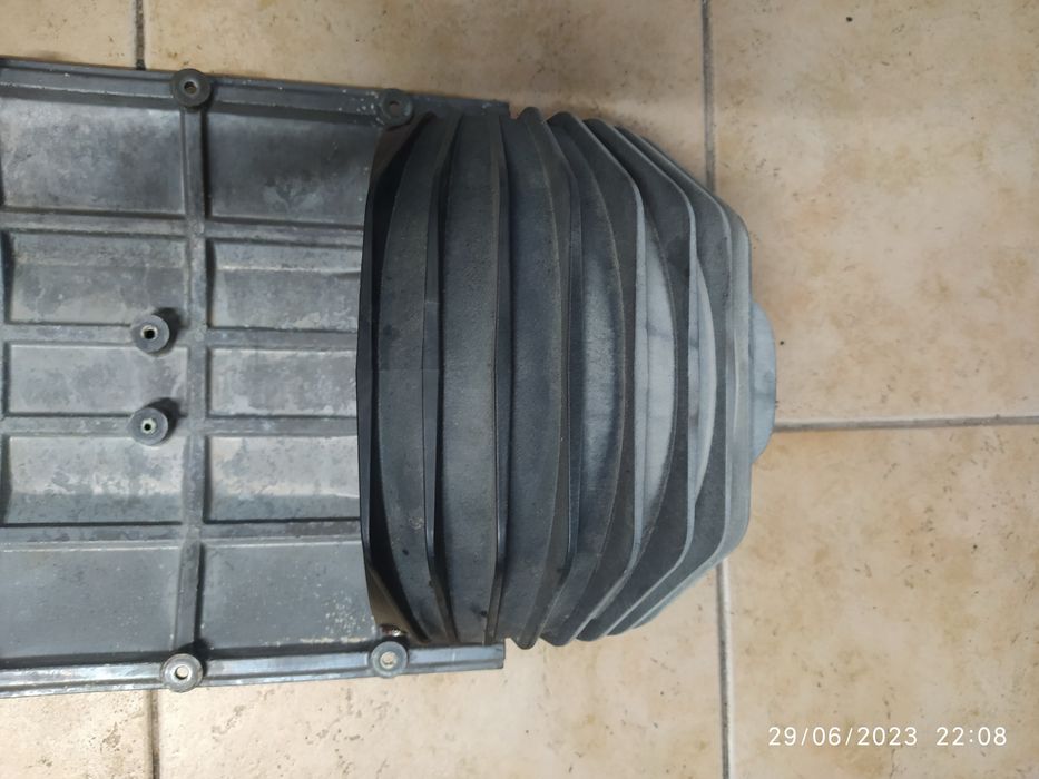 Marcha atras e protecao inferior Jet ski Kawasaki ultra