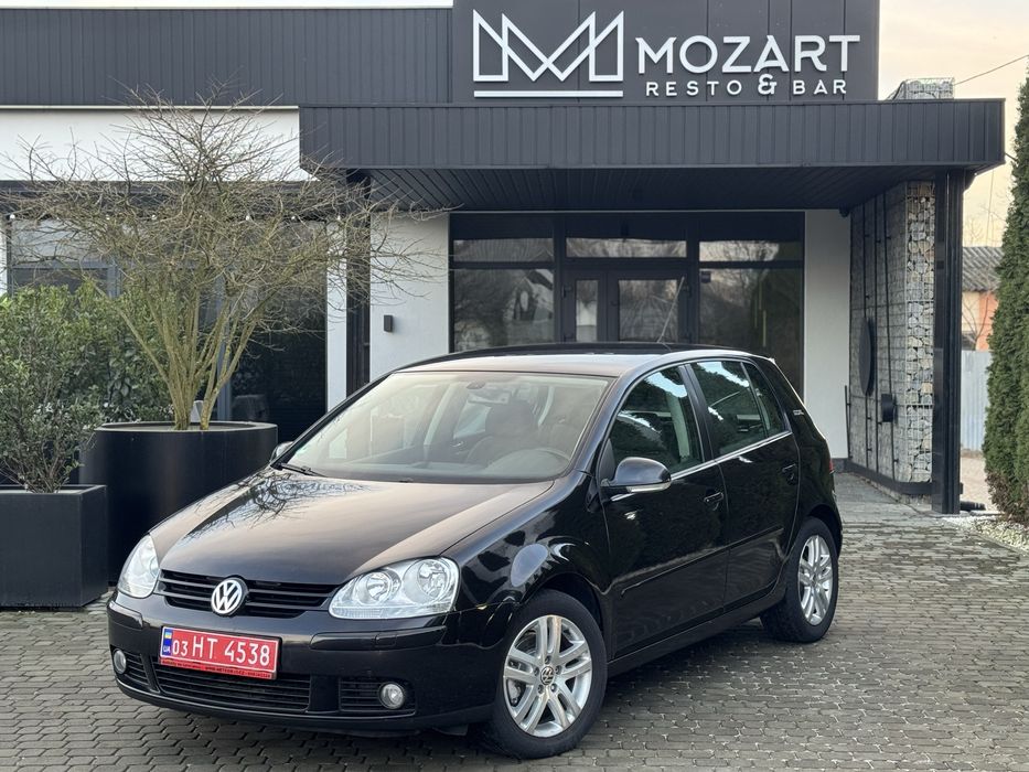 Свіжопригнаний Golf  GOAL 5 1.4mpi 2007рік