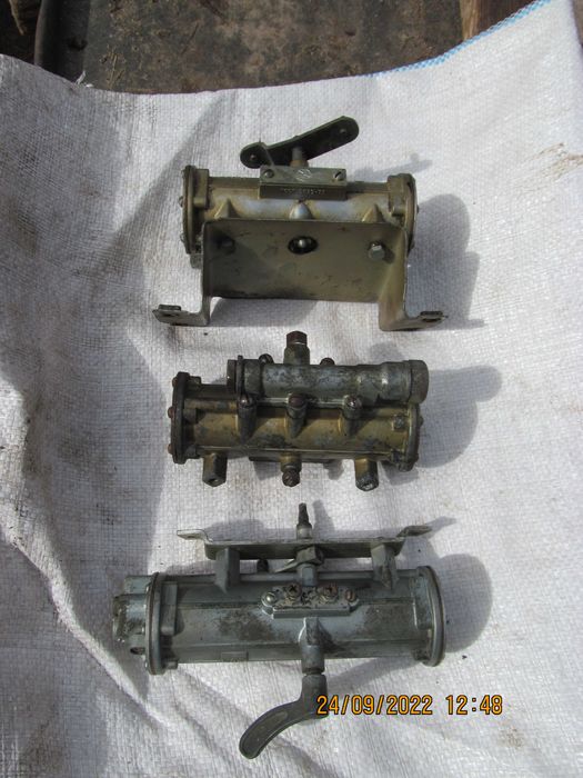 Стеклоочиститель ЗИЛ-130 ЗИЛ-157 пневматичний СЛ-22 СССР