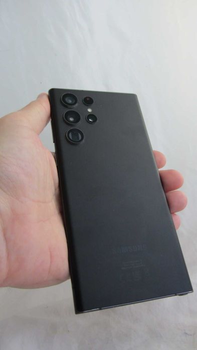 Samsung Galaxy S22 Ultra Phantom Black SM-S908B/DS