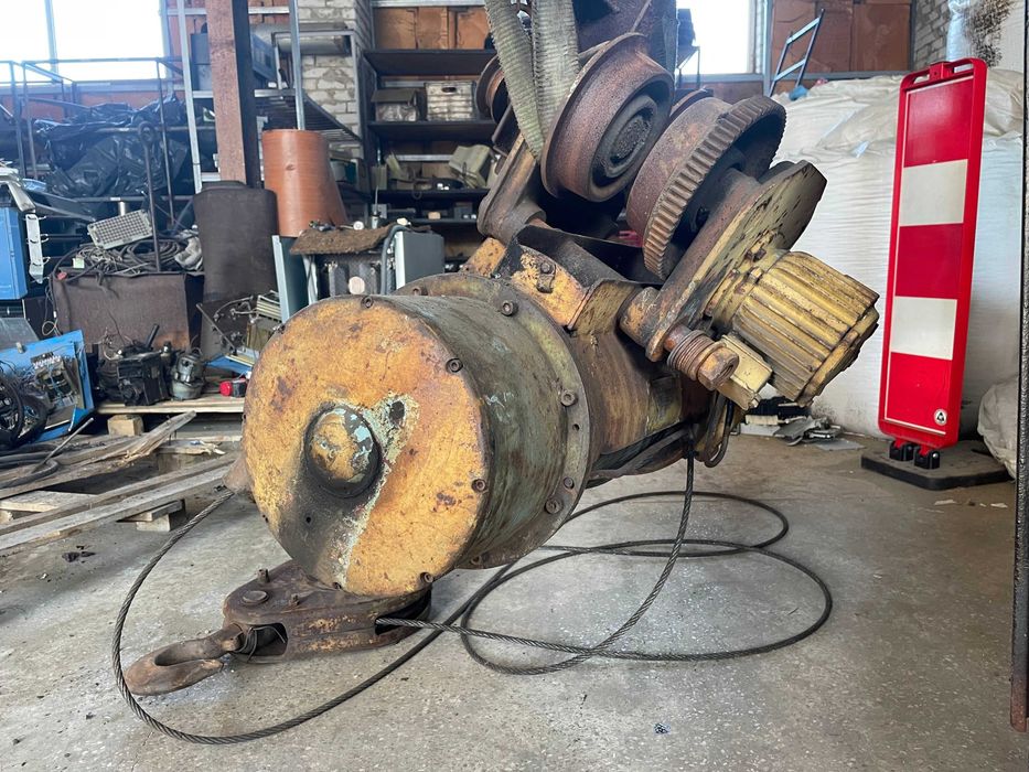 Таль (тельфер) балканкар 3,2т. б/в