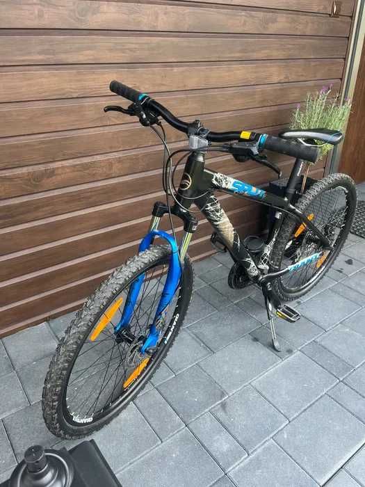 Rower Giant Split 26 czarno niebieski
