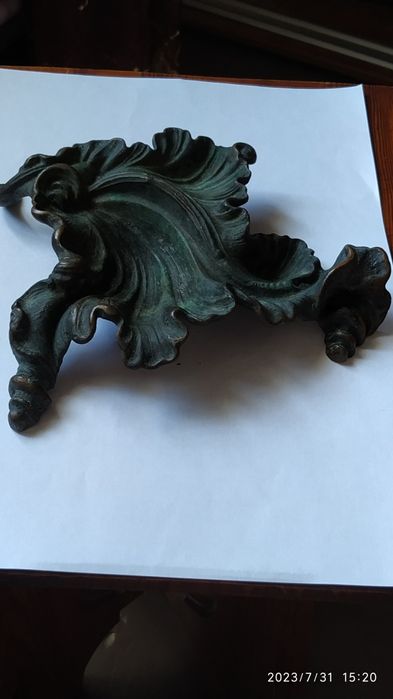 Пепельница СССР , бронза .