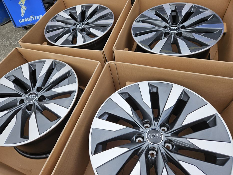Felgi alumniowe 5x112 8j et39 18" AUDI a4 b8 b9 q5 a6 a5