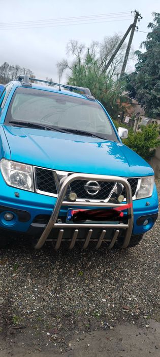 Nissan Navara d40 4x4  reduktor lift.