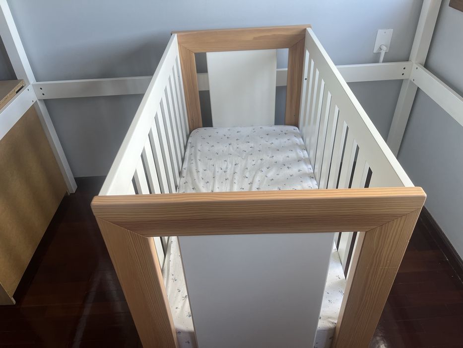 Berço Trama Advance, com colchão