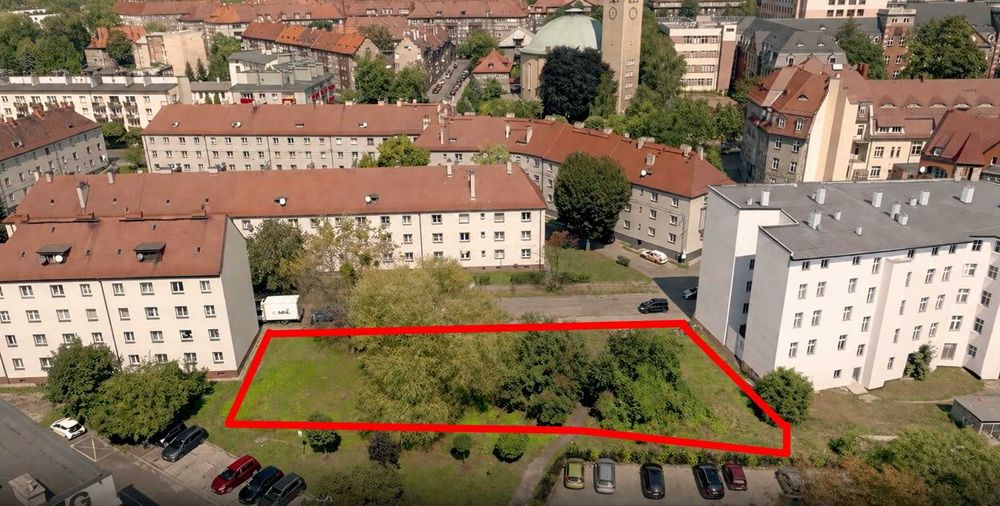 Bytom – działka 1 258 m² | PUM 2 170 m² | gotowa do PnB