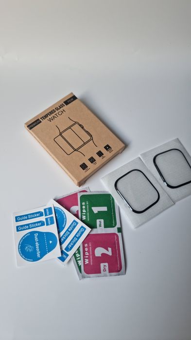 2-Pack Szkło Hartowane do Apple Watch 10 (46mm)
Watch Series 10 (46 mm