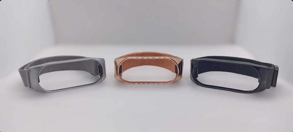 Ремешок металический Ремінці металеві Mi smart band 7 браслет ми бенд