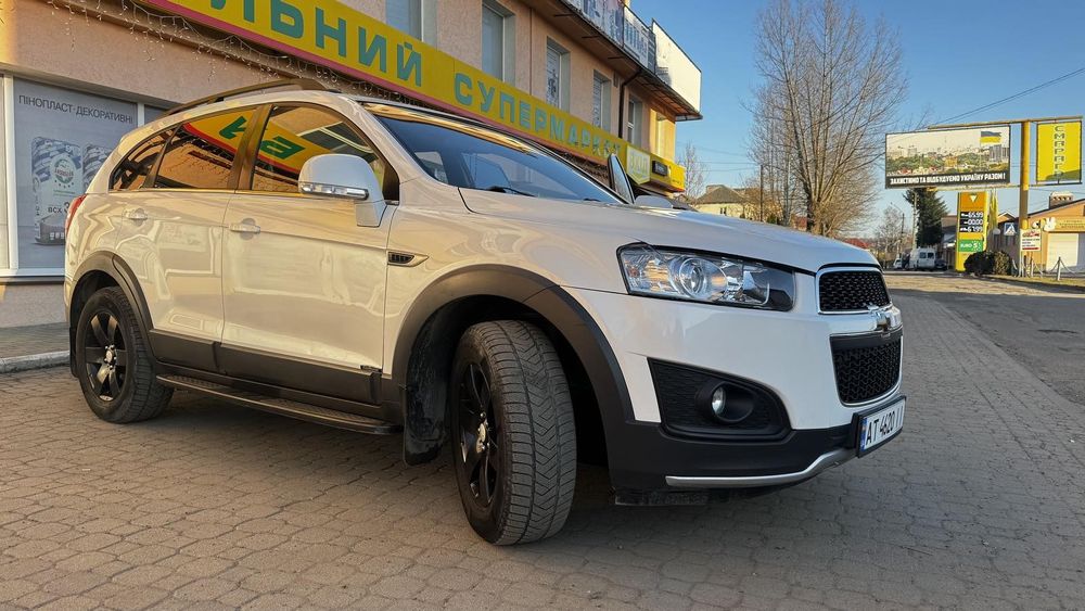 Chevrolet captiva