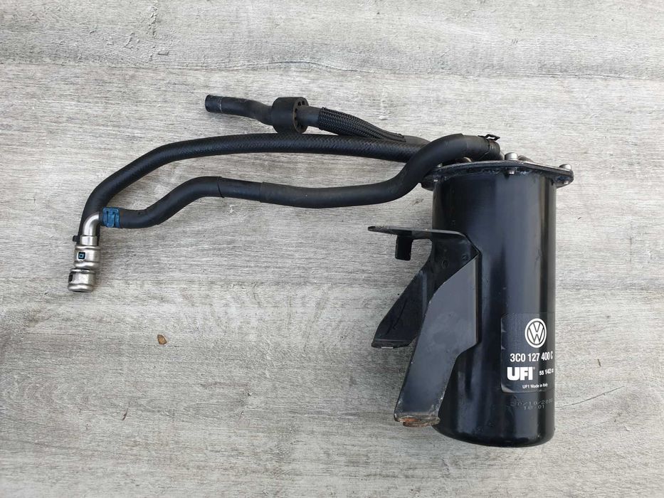 Audi A3 8P Golf Passat B6 2.0 TDI CBA Filtr Obudowa Przewody paliwowe