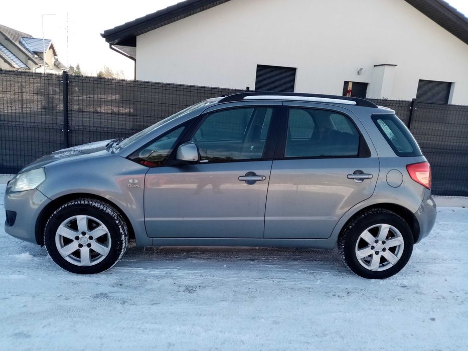 Suzuki Sx4 1.6 Diesel Alus Klima Zadbany 2007r Zamiana