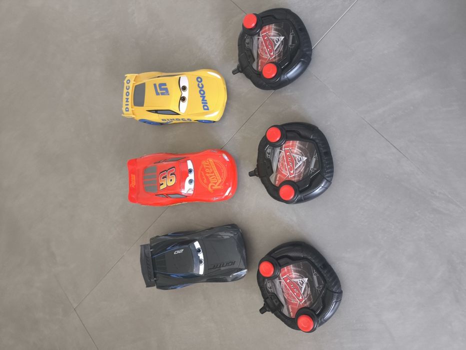 RC Cars  telecomandados McQueen Toys