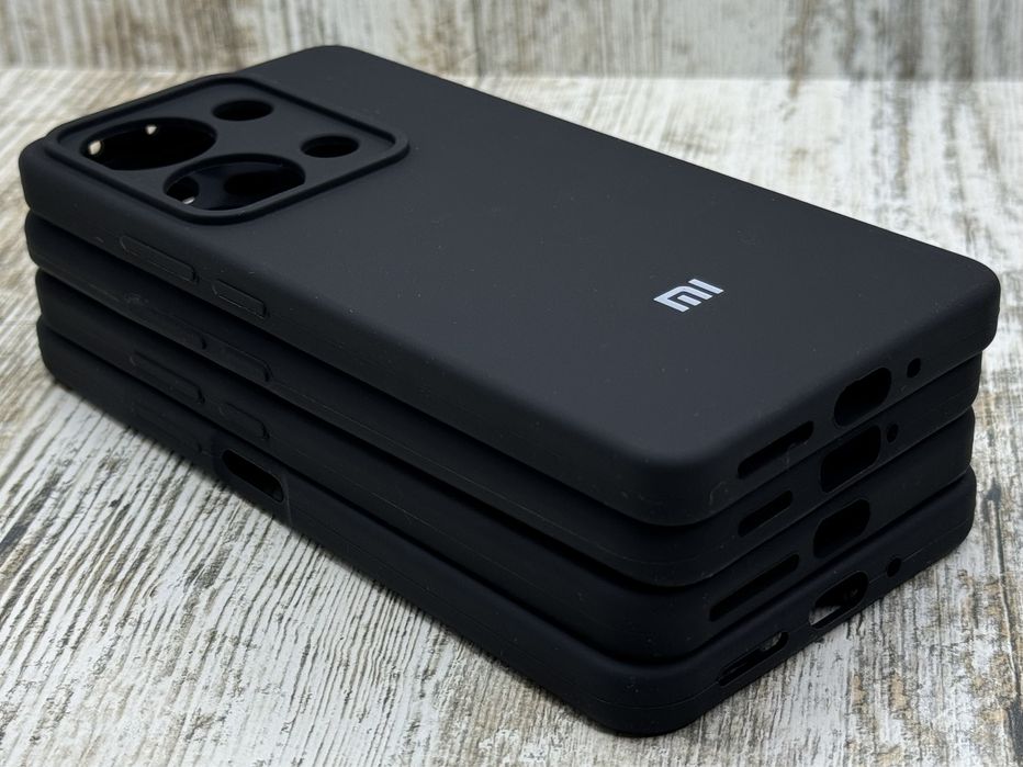 Чехол Silicone Case на Xiaomi Redmi 13C/ Note 13 4G/Note 13 Pro+ чохол