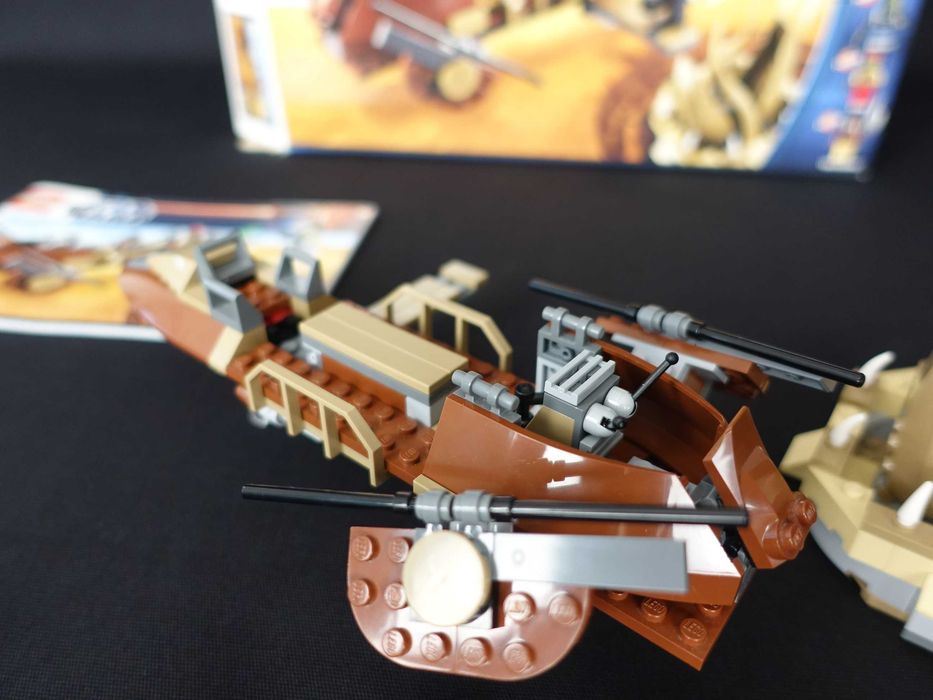 Lego 9496 Desert Skiff