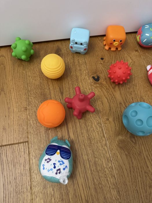 Zabawki sensoryczne RÓŻNE