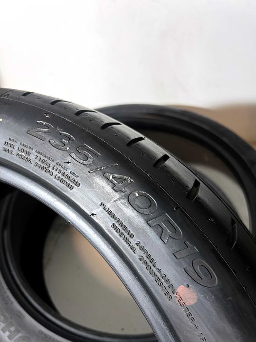 Pneus Hankook Ventus S1 Evo3 - 235/40/19 - Como NOVOS