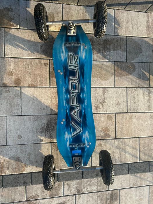 Mountain board VAPOUR deskorolka terenowa, górska jak nowa