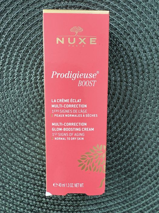 Nuxe Boost krem do cery suchej