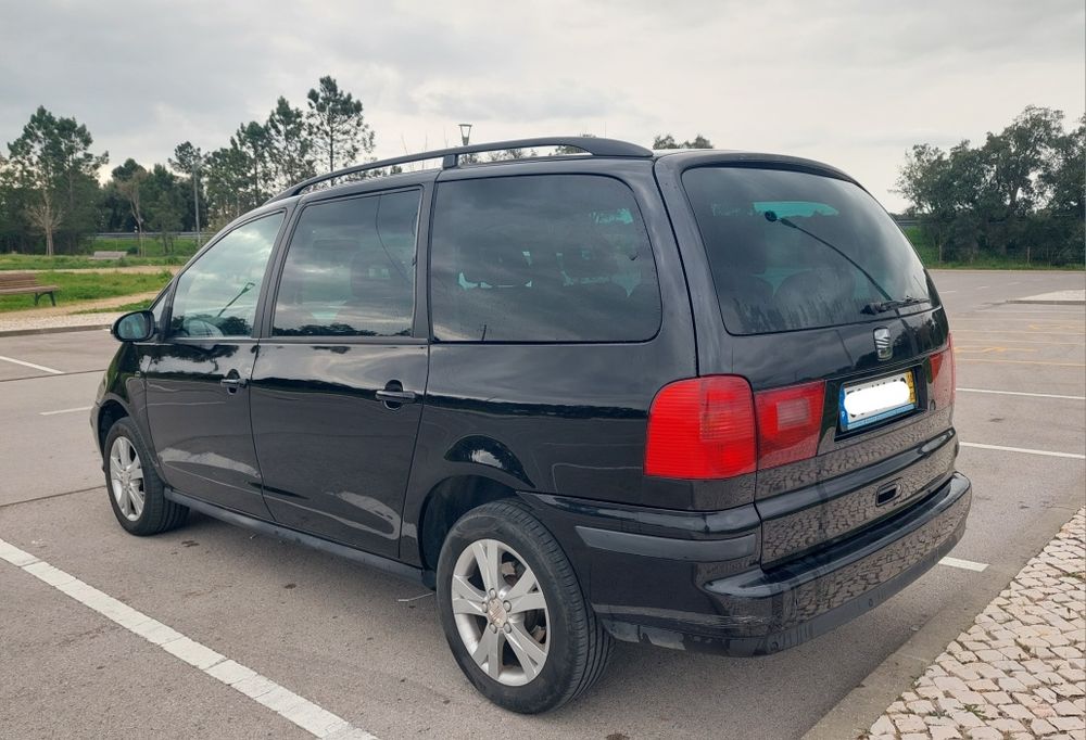 Seat Alhambra 1.9 TDI 115cv Reference