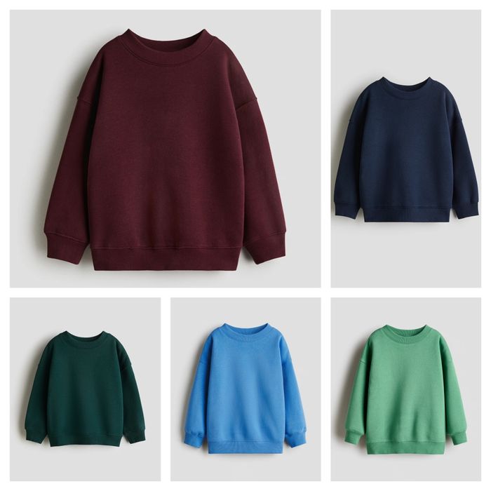 Нові костюми ,світшоти,штани H&M 110 см-140 см