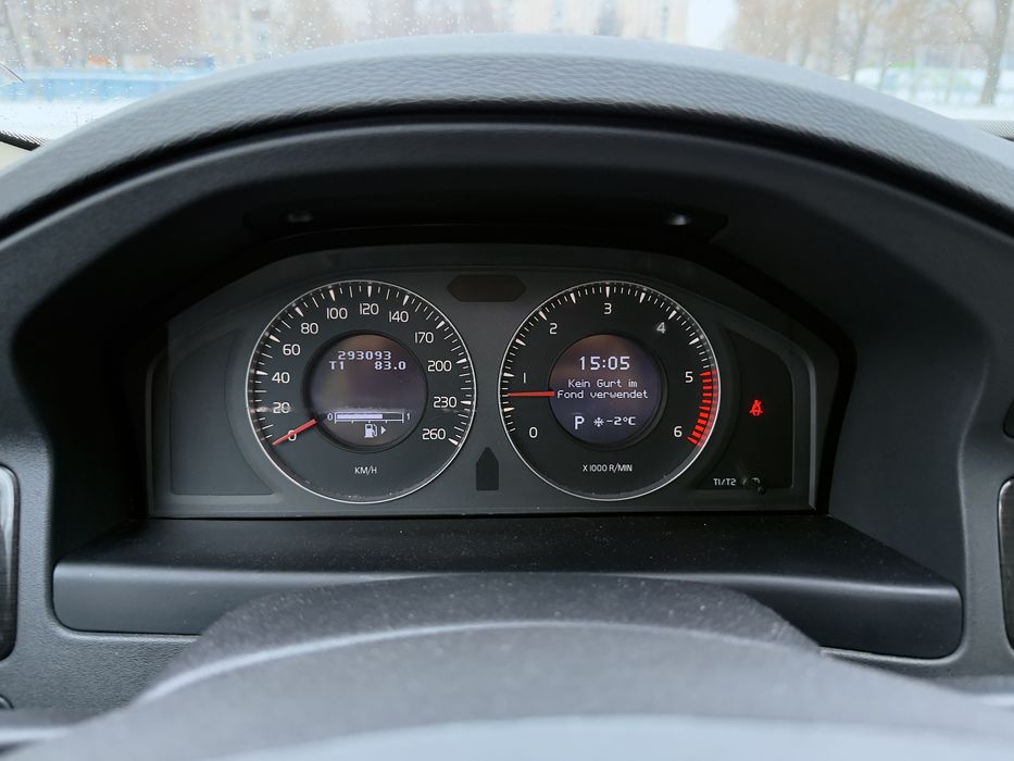 Vovlo V70 2.4 дизель, автомат