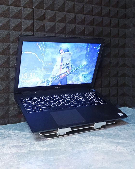 Ігровий ноутбук Dell / intel i5 gen 8 / DDR4 8GB / SSD m2 NVMe 256GB