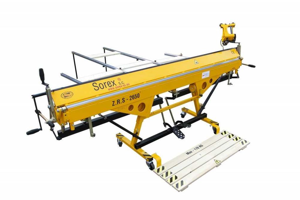 Листогиб SOREX Z.R.S — 2660/0.8