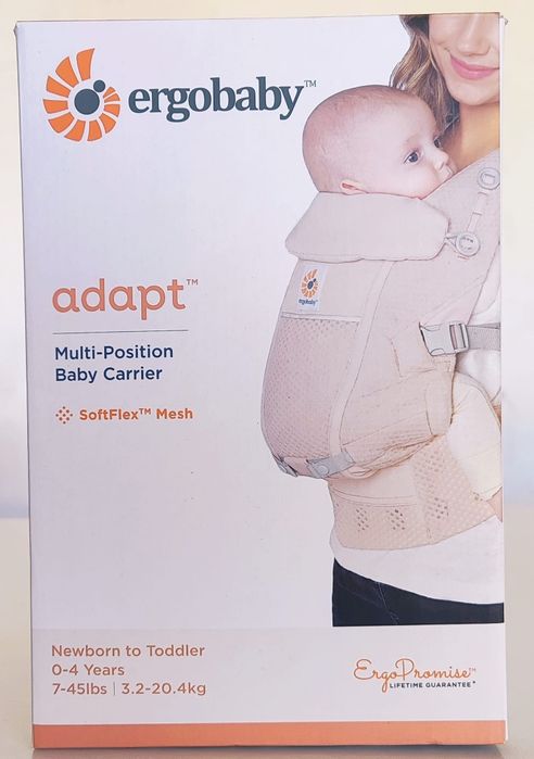 Ergobaby Adapt Soft Flex Mesh - NOVO