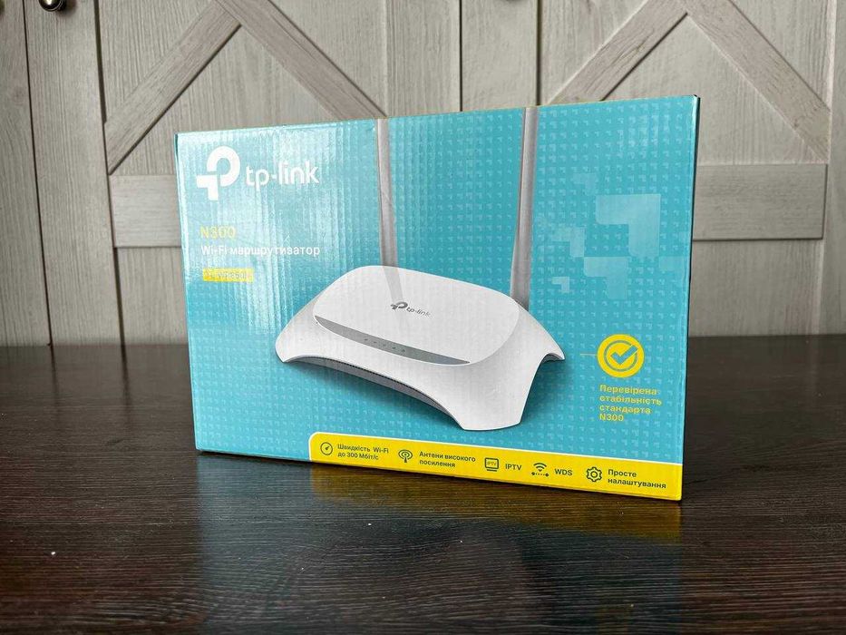 TP-Link N300 Wi-Fi роутер
