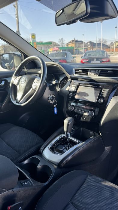 Nissan Qashqai Ніссан Кашкай 2016 р 1,2 бенз АКПП 101 т.км.