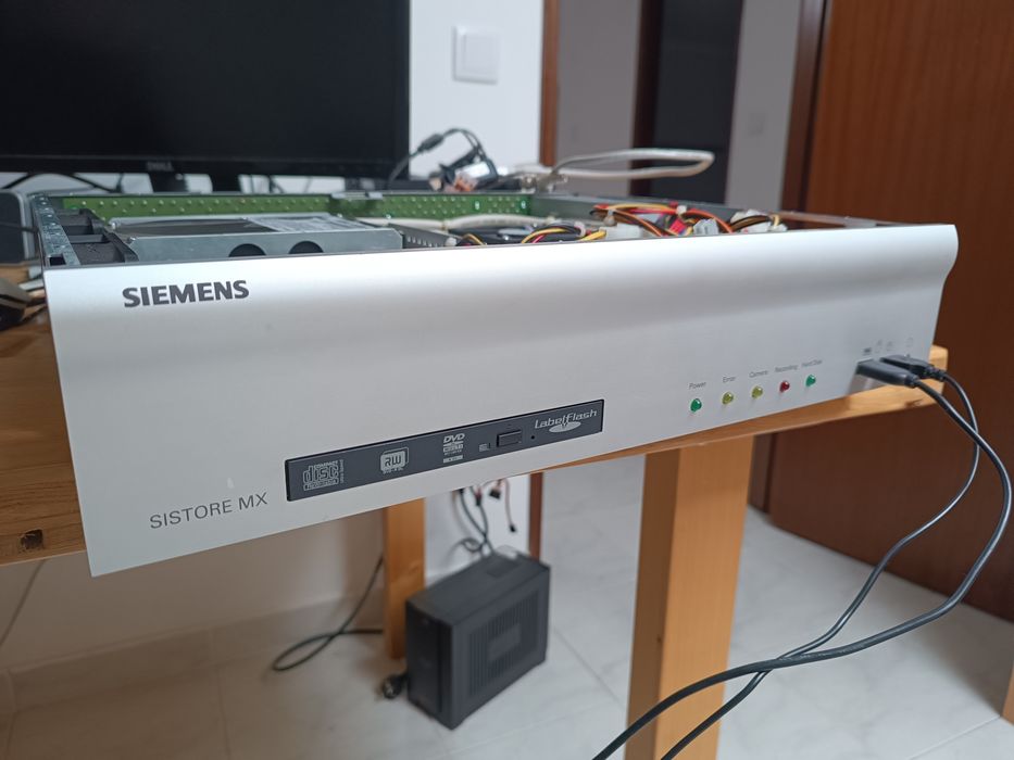 Gravador CCTV 32 canais | Siemens