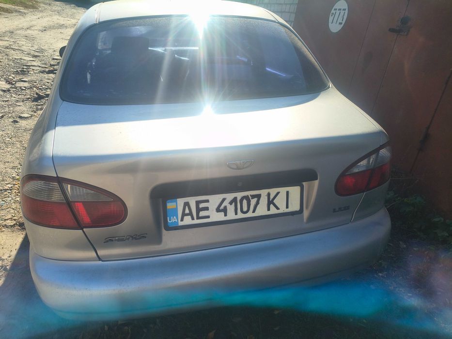 Daewoo sens 2005