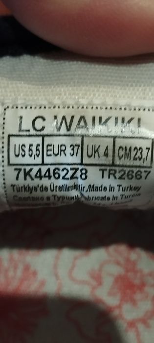Макасини, взуття для літа, унісекс , 23,5 см, 37 розмір