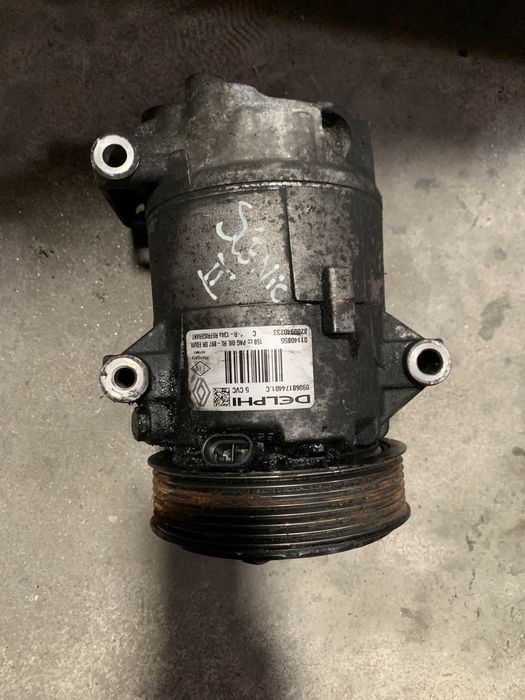 Compressor AC Renault Scenic II