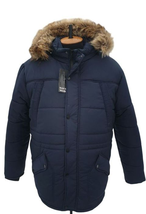 Мужская зимняя куртка Аляска "Canada "  СУПЕР БАТАЛ.