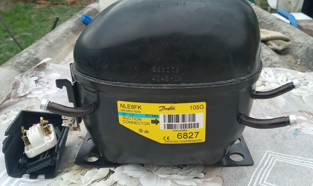 Компресор Danfoss NLE8FK для холодильника (R134a)