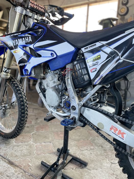 Yamaha yz 125 2t 2010