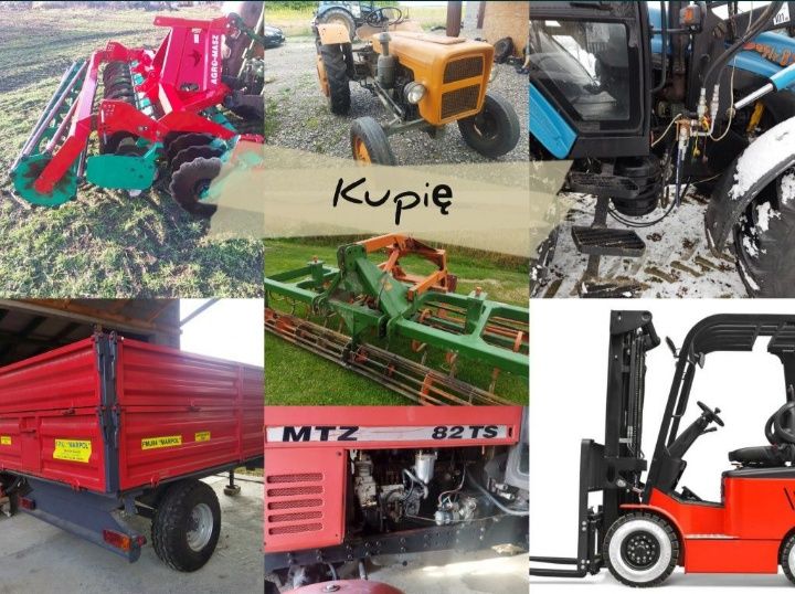 Skup Aut Ciągników Maszyn Rolniczych Wózków Widłowych Przyczep Kasacja